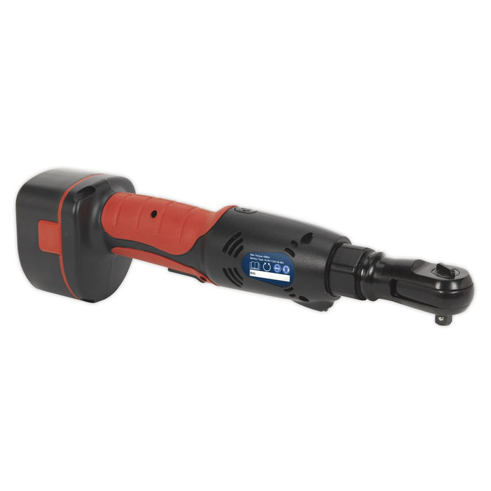 Sealey Cordless Ratchet Wrench 14.4V 2Ah Ni-MH 3/8"Sq Drive CP2144MH Sealey - Town Tools 