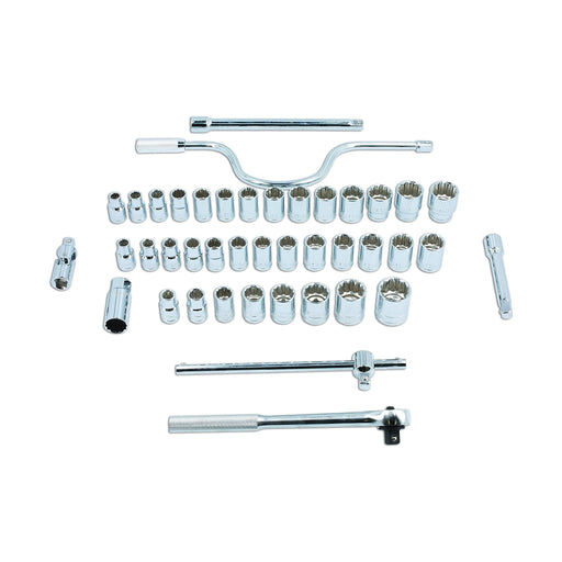 Kamasa Socket Set 1/2"D 42pc SS4849 Kamasa - Town Tools 