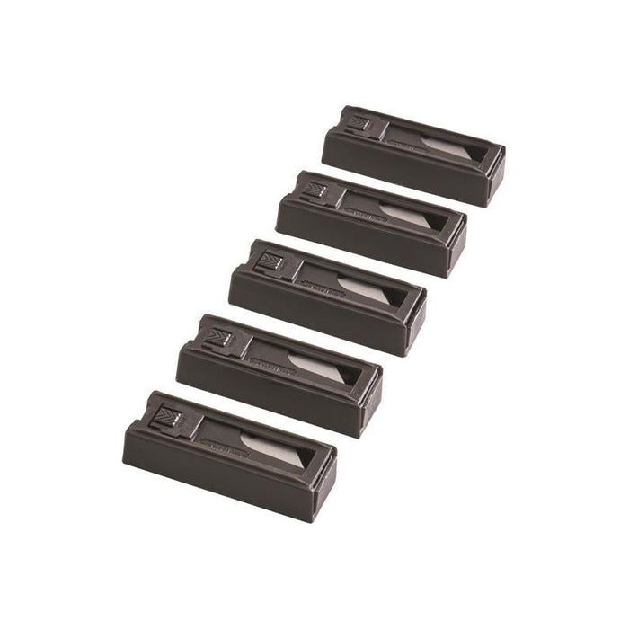 Stanley® Hand Tools 99E Trimming Knife Twin Pack with 50 Spare Blades in Organiser STANLEY® Hand Tools - Town Tools