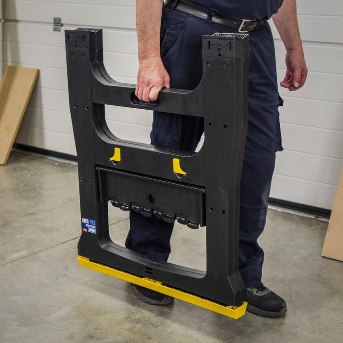 Sealey Heavy-Duty Folding Composite Trestles FDT42 Sealey - Town Tools 