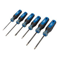 Draper Diamond Tipped Screwdriver Set (6 Piece) 95162