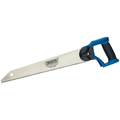 Draper General Purpose Hardpoint Handsaw, 345mm, 7tpi 29265 Draper - Town Tools 