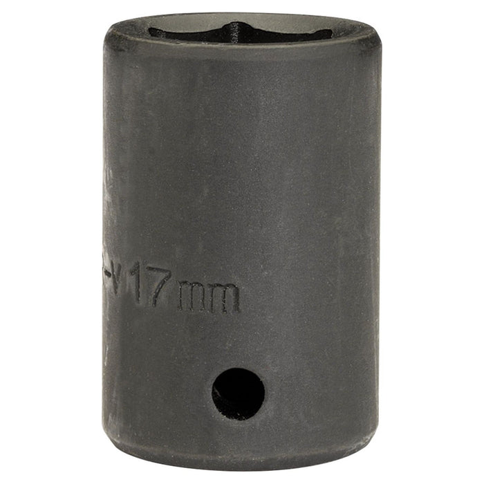 Draper Impact Socket, 1/2" Sq. Dr., 17mm 28496 Draper - Town Tools 