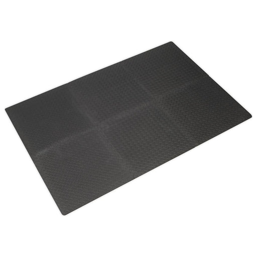 Sealey Interlocking EVA Foam Workshop Mat Set 1200 x 1800mm MIC1218 Sealey - Town Tools 