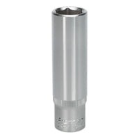 Sealey WallDrive Socket 13mm Deep 3/8"Sq Drive S3813D
