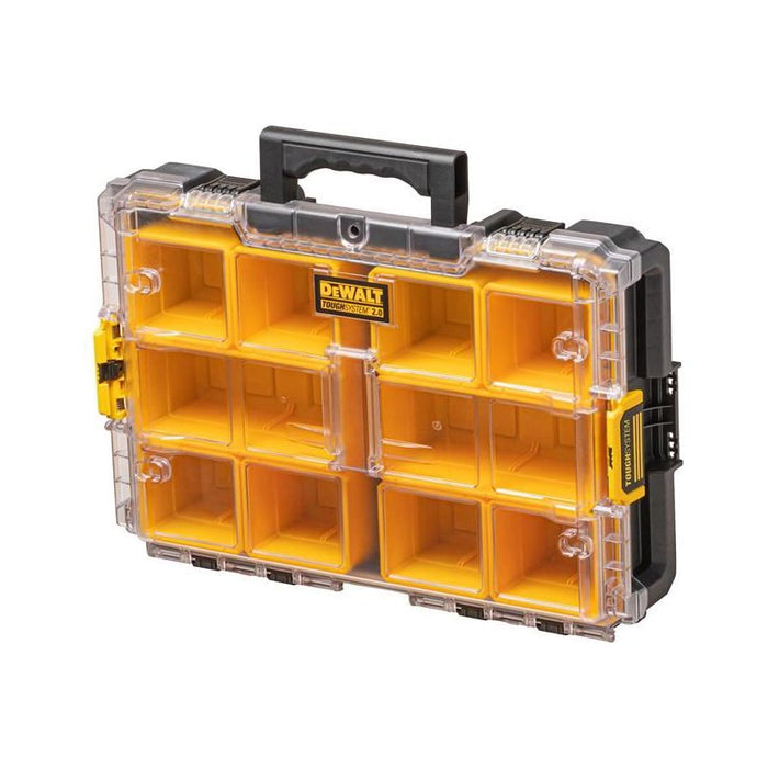 Dewalt Power Tools DS100 TOUGHSYSTEM™ 2.0 Toolbox with Clear Lid DeWALT Power Tools - Town Tools