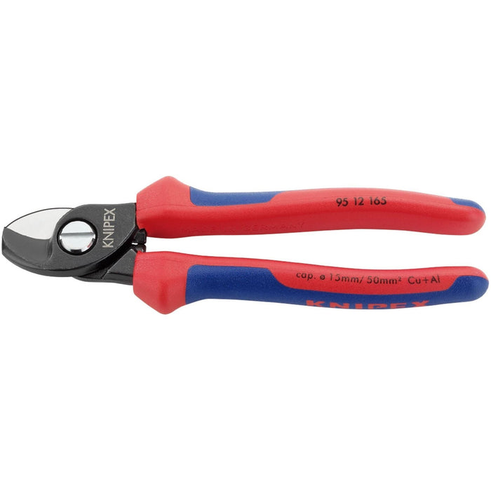 Draper Knipex 95 12 165 SB Copper or Aluminium Only Cable Shear, 165mm 49174 Draper - Town Tools 