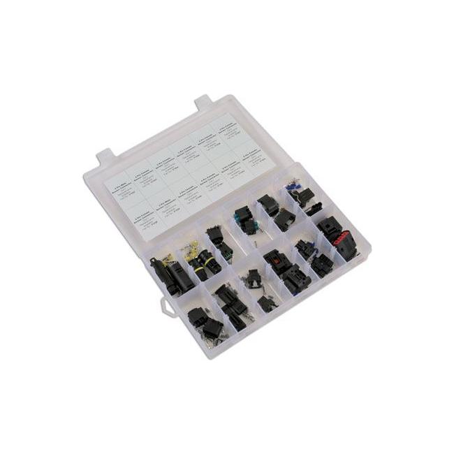 Connect Assorted for BMW & for Mercedes-Benz Electrical Connector Kit 24pc 37410 Tool Connection - Town Tools 