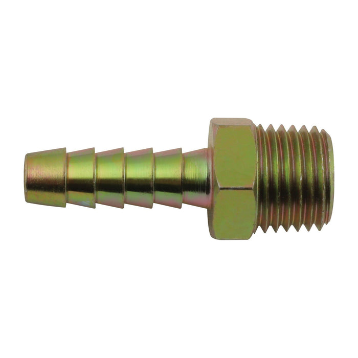 Connect Air Line Screwed Tailpiece 1/4" BSP x 1/4" Hose Tail 5pc 30994 Tool Connection - Town Tools 