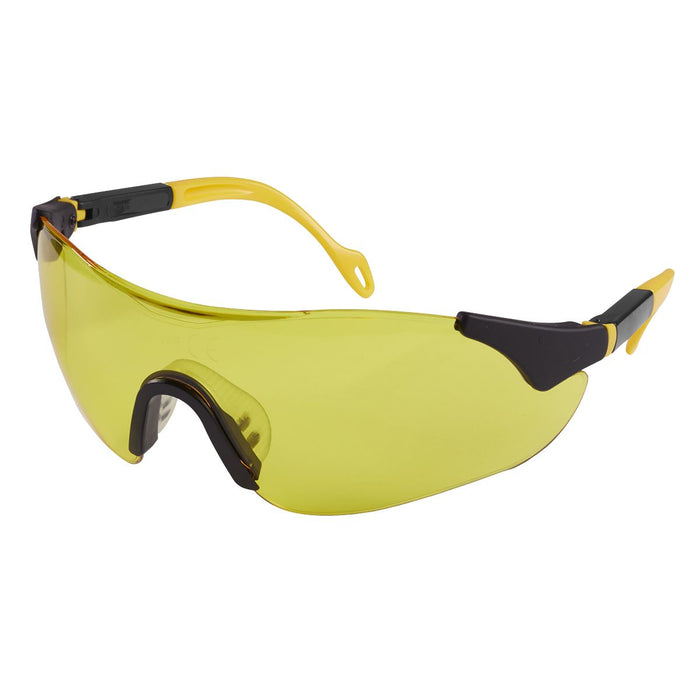 Worksafe Worksafe Sports Style High-Vision Safety Glasses with Adjustable Arms Worksafe - Town Tools 