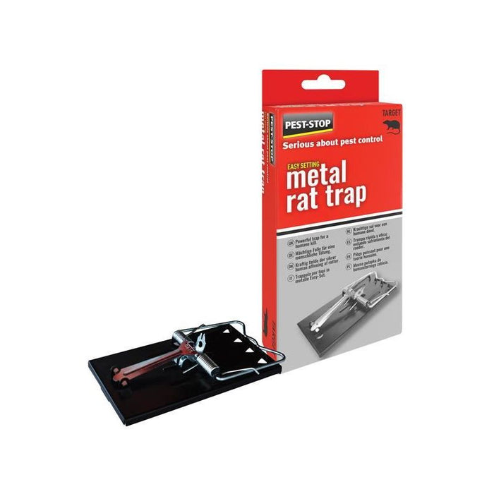 Pest-Stop (Pelsis Group) Easy Setting Metal Rat Trap Pest-Stop (Pelsis Group) - Town Tools