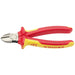 Draper Knipex 70 08 160UKSBE VDE Fully Insulated Diagonal Side Cutters, 160mm Draper - Town Tools 