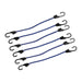 Silverline Bungee Cords 6pk 400mm Silverline - Town Tools 