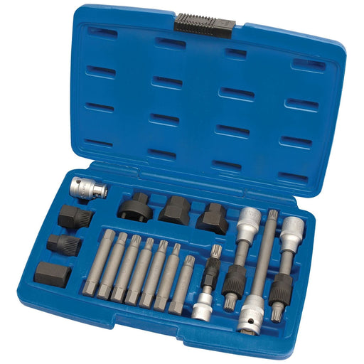 Draper Alternator Pulley Tool Kit (18 Piece) 31921 Draper - Town Tools 