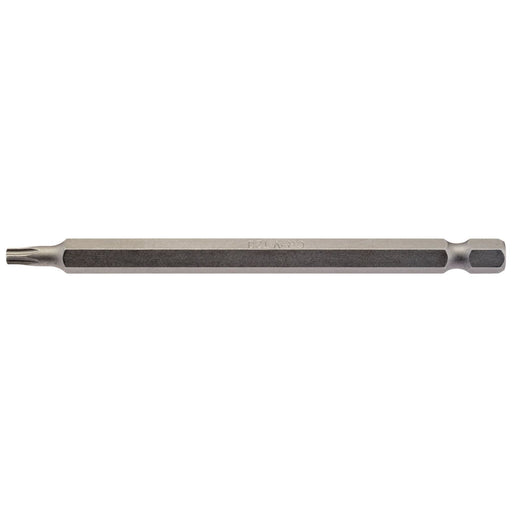 Draper TX-STAR Insert Bit, 1/4" Hex, 100mm Long, T20 (Pack of 1) Draper - Town Tools 