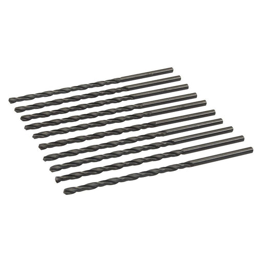 Silverline Metric HSS-R Long Series Bits 10pk 4.0 x 119mm Silverline - Town Tools 