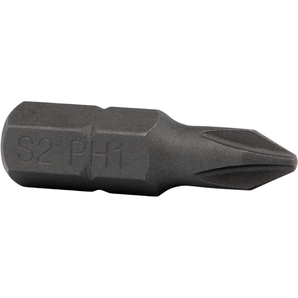 Sealey Phillips bit ph1 1/4"x25mml
