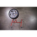 Sealey Alloy Wheel Painting/Repair Stand Single Wheel Capacity MK72 Sealey - Town Tools 