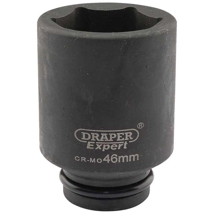 Draper Expert HI-TORQ 6 Point Deep Impact Socket, 3/4" Sq. Dr., 46mm Draper - Town Tools 