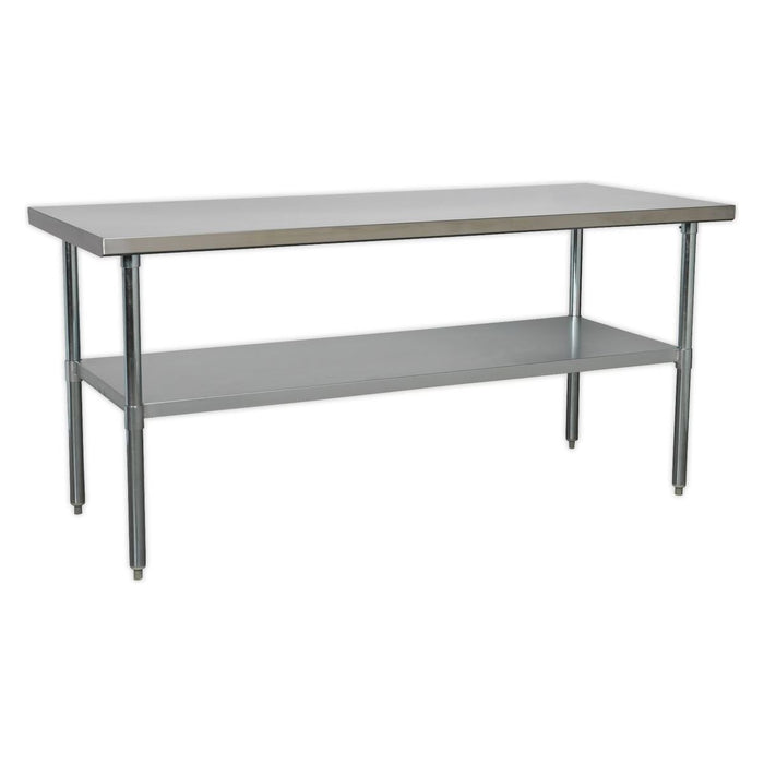 Sealey Stainless Steel Workbench 1.8m AP1872SS