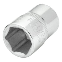 Draper Elora Hexagon Socket, 3/8" Sq. Dr., 14mm