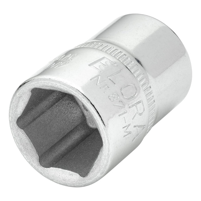 Draper Elora Hexagon Socket, 3/8" Sq. Dr., 14mm Draper - Town Tools