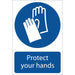 Draper Hand Protection 72104 Draper - Town Tools 