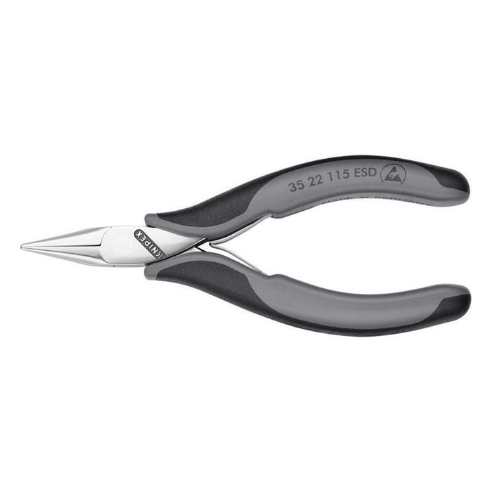 Knipex ESD Electronics Half Round Pliers 115mm Knipex - Town Tools