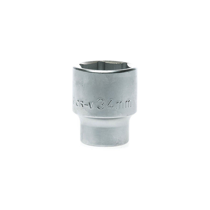 Teng Tools 3/4" Socket 6 pt Metric 34mm Teng Tools - Town Tools 
