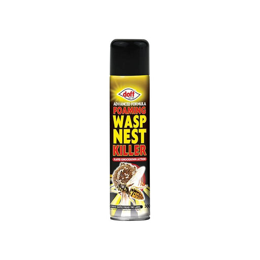 Doff Foaming Wasp Nest Killer 300ml DOFF - Town Tools
