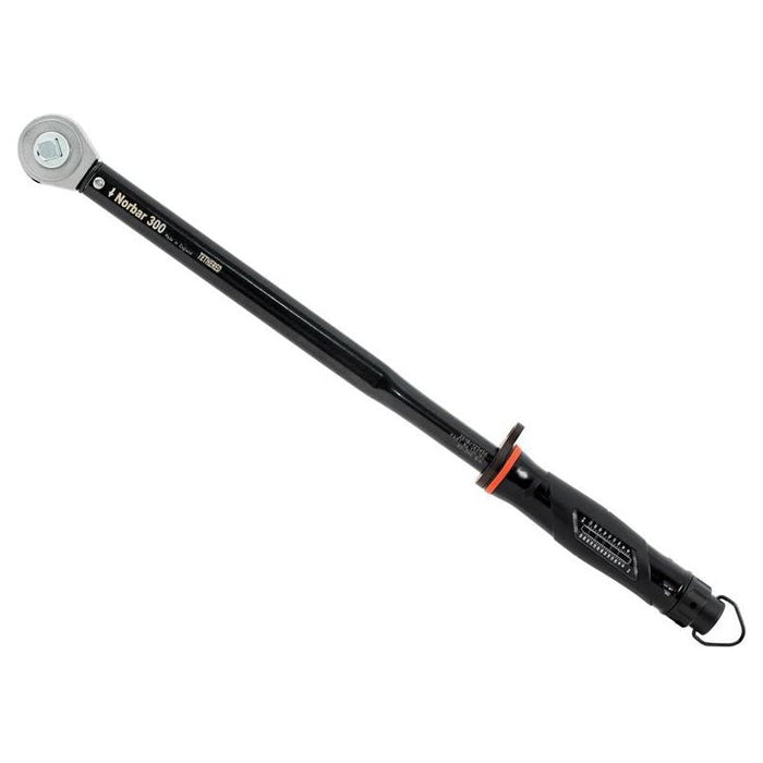 Norbar NorTorque® Tethered Torque Wrench 1/2in Square Drive 60-300Nm Norbar - Town Tools