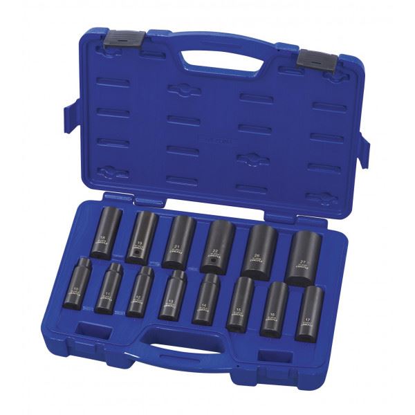 Carlyle Tools Socket Set - Metric