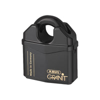Abus Mechanical 37RK/80mm GRANIT™ Plus Padlock Close Shackle Carded