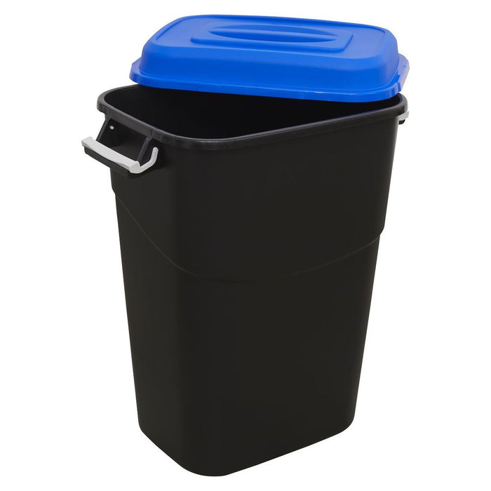 Sealey Refuse/Storage Bin 95L Blue BM95B Sealey - Town Tools 