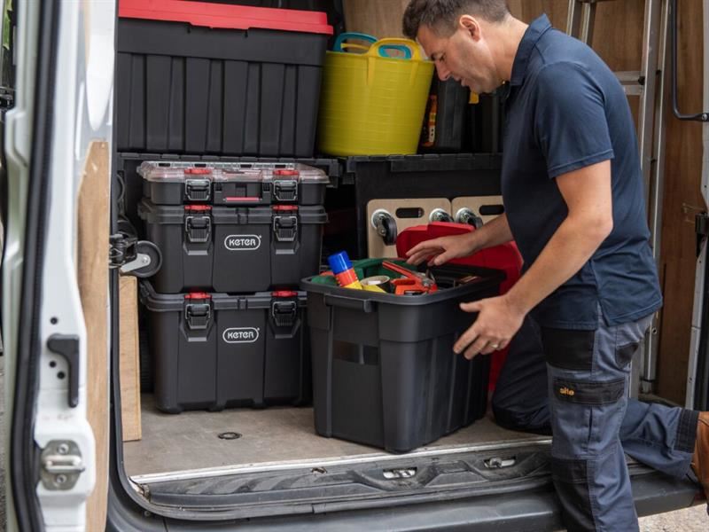 Keter Tuff Tote 140 litre Keter - Town Tools