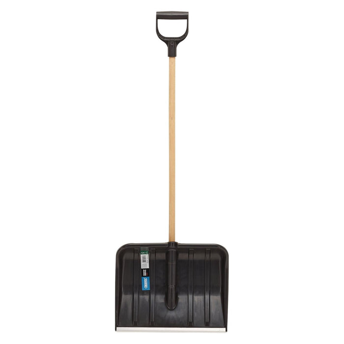 Draper Large Snow Shovel with FSC Wooden Handle 94107 Draper - Town Tools 