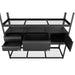 Sealey Heavy-Duty Modular Racking Kit with 3 Storage Units APMRCOMBO1 Sealey - Town Tools 