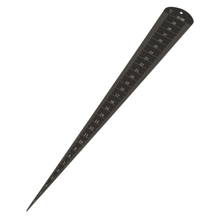 Sealey Taper Bore Gauge 1-30mm AK74TPG Sealey - Town Tools 