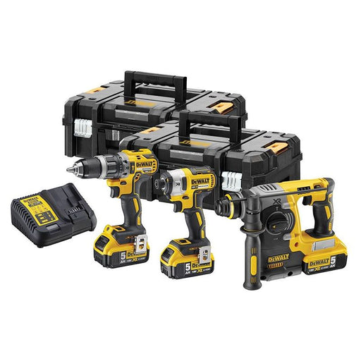 Dewalt Power Tools DCK368P3T XR Brushless Kit 18V 3 x 18V 5.0Ah Li-ion DeWALT Power Tools - Town Tools