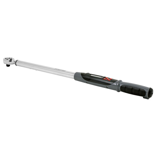 Premier Digital Torque Wrench with Angle Function 1/2"Sq Drive 30-340Nm Sealey Premier - Town Tools 