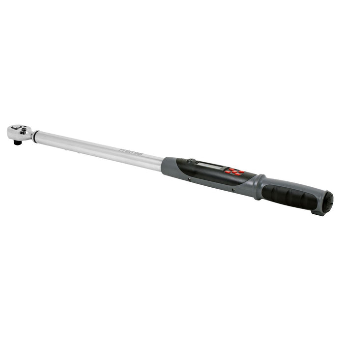 Premier Digital Torque Wrench with Angle Function 1/2"Sq Drive 30-340Nm Sealey Premier - Town Tools 