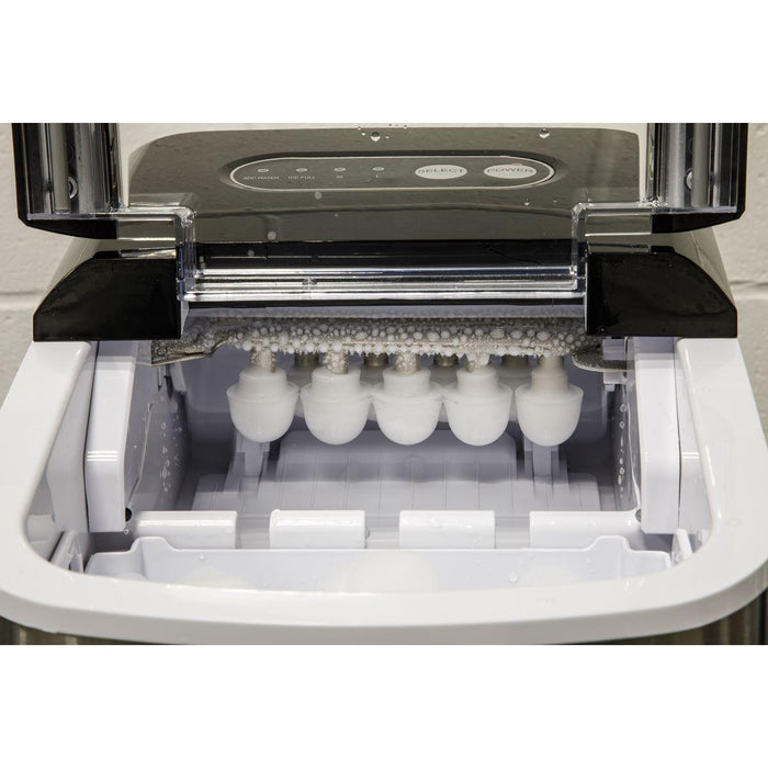 Baridi Ice Cube Maker with LED Display & 10 Minute Freeze Baridi - Town Tools