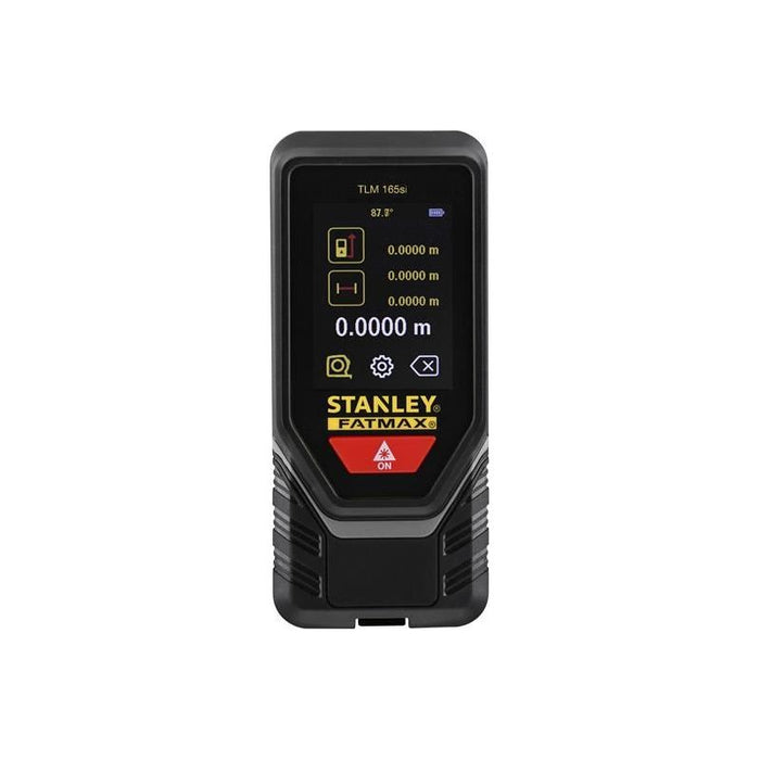 Stanley® Intelli Tools TLM 165SI FatMax® Bluetooth® Laser Measurer 60m STANLEY® Intelli Tools - Town Tools