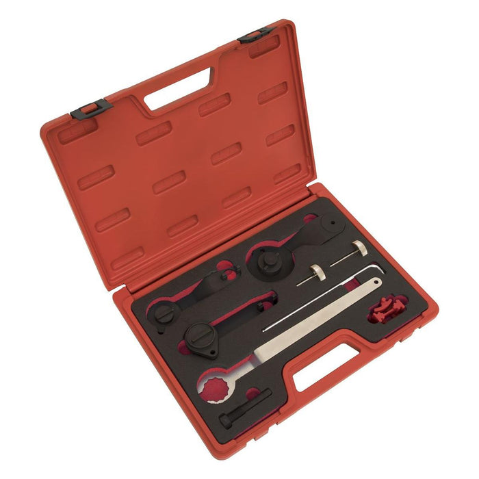 Sealey Petrol Engine Timing Tool Kit for VAG 1.0 1.2 1.4 TSi Belt Drive Sealey - Town Tools 