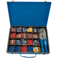 Draper Ratchet Crimping Tool and Terminal Kit, 220mm 56383