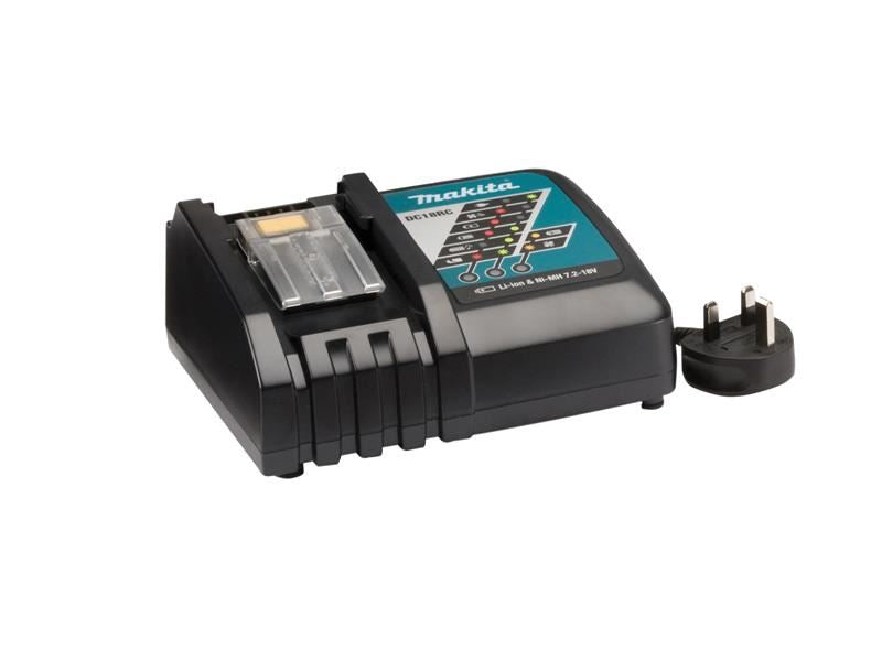 Makita DC18RC 7.2-18V Li-ion Charger 240V Makita - Town Tools