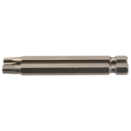 Draper TX-STAR Insert Bit, 1/4" Hex, 75mm Long, T30 (Pack of 2) Draper - Town Tools 