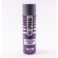 12 x PMA Professional Stone Guard Grey 500ml Spray Paint High Coverage