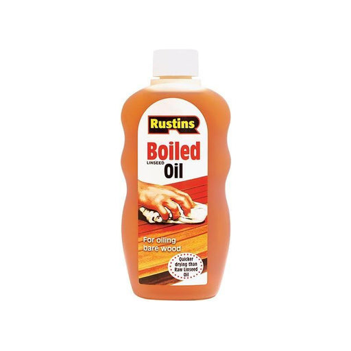 Rustins Boiled Linseed Oil 300ml Rustins - Town Tools
