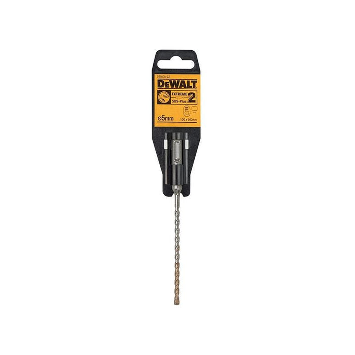 Dewalt Power Tools SDS Plus EXTREME 2® Drill Bit 5 x 160mm DeWALT Power Tools - Town Tools